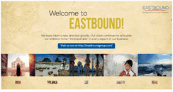 Desktop Screenshot of eastbound.in