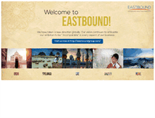 Tablet Screenshot of eastbound.in